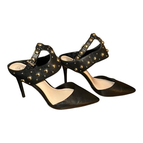 Vince Camuto, high heel 4”, black, size 9M - Picture 1 of 10